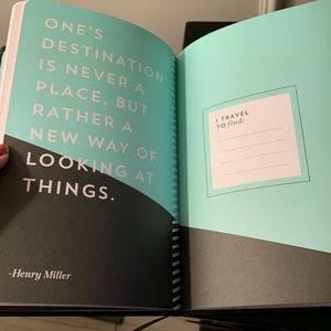 Compendium Travel Journal ✈️